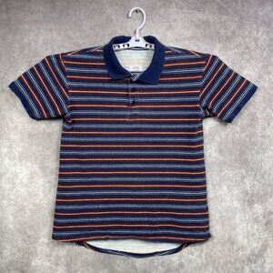 LuLaRoe Polo Shirt Men's Small Striped Short Sleeve Preppy Casual Work